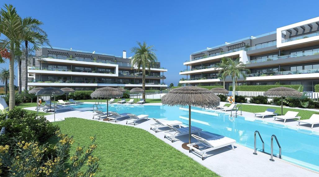 Apartmány na pobreží Costa Blanca, Španielsko