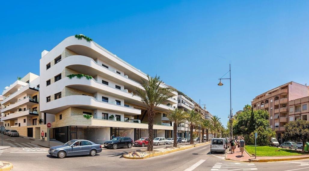 Dvoj a trojizbové byty blízko pláže v Torrevieja, Costa Blanca