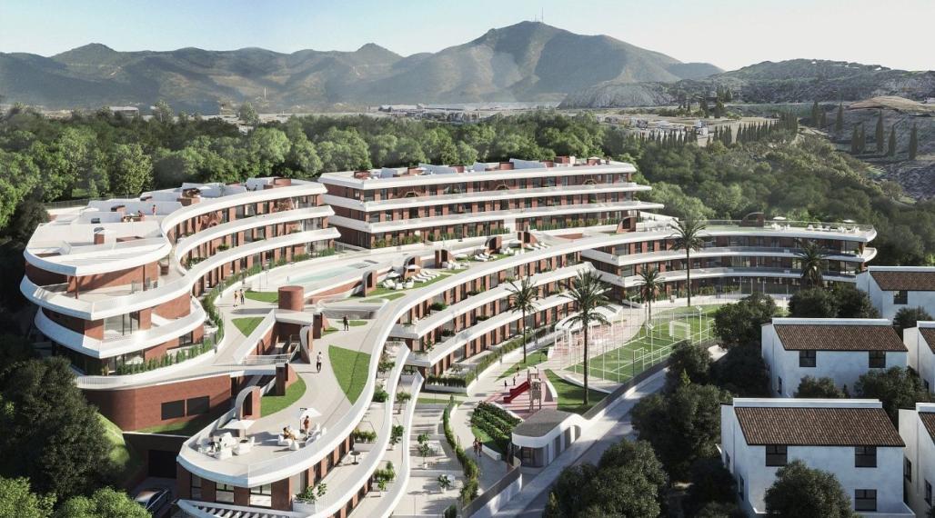 Nádherná novostavba v blízkosti golfového ihriska v Mijas Costa