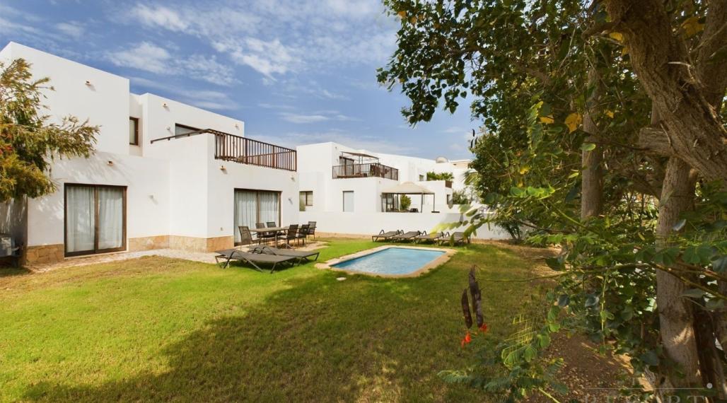 2 izbová vila v resorte Dunas, Kapverdy - ostrov Sal