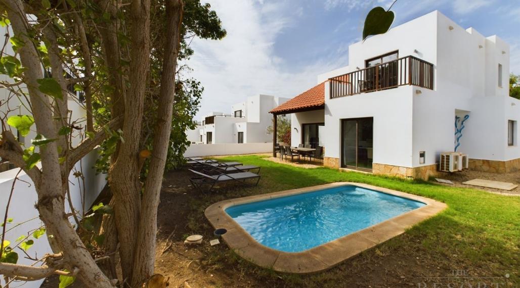 3 izbová vila v rezorte Dunas, Kapverdské ostrovy