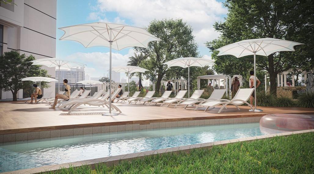 Prémiové ekologické apartmány v Dubaji Jumeirah Village Circle (JVC)