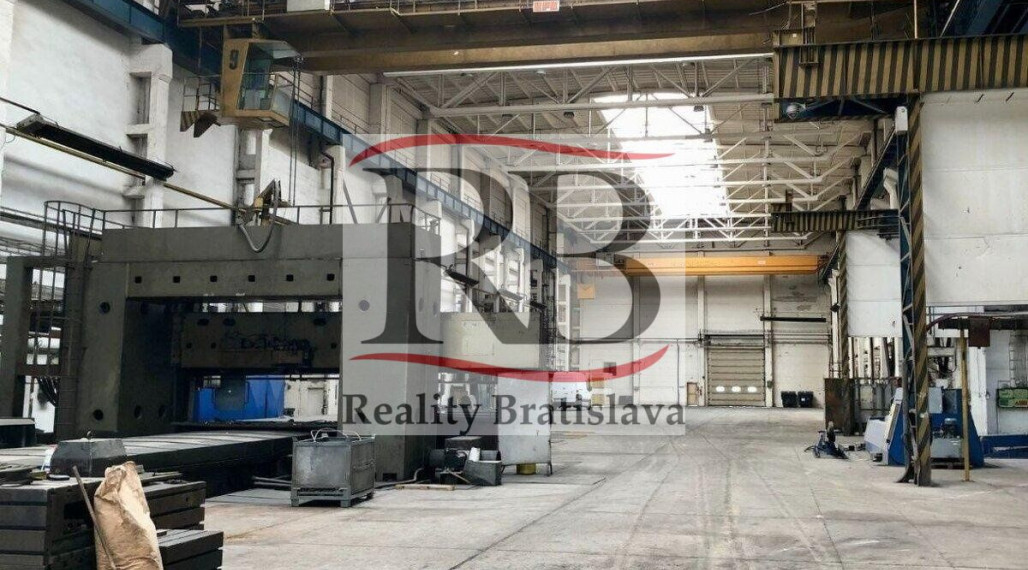 Skladové priestory na prenájom