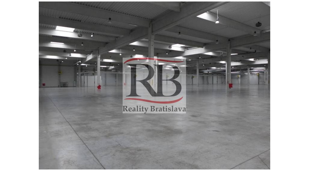 2000 m2 skladové priestory Malacky