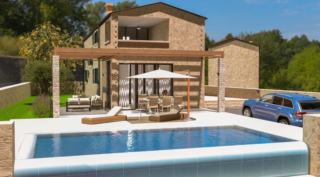 Pokojný istrijský dom na predaj: Ideálna investícia alebo dovolenkový únik