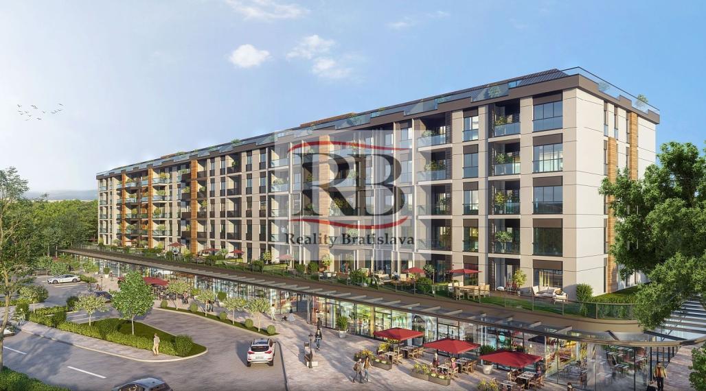 Byty v komplexe s modernou architektúrou v Istanbule, Arnavutköy