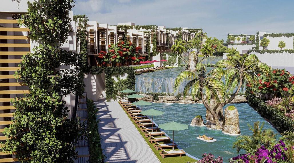 Nehnuteľnosti v luxusnom komplexe v Tatlısu, Severný Cyprus