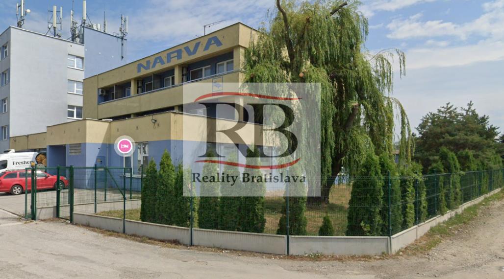 Polyfunkčná budova na predaj Bratislava 3, Staviteľská ulica