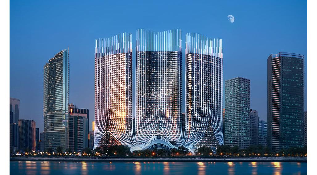 Luxusné apartmány s výhľadom na Burj Khalifu v Business Bay