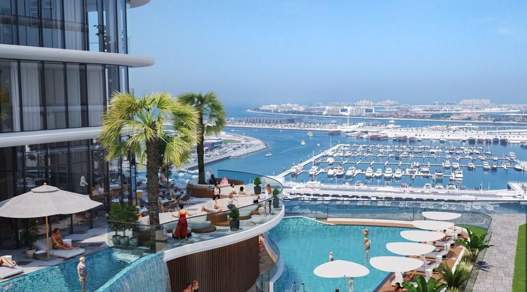 Apartmány s elegantným dizajnom v Dubai Marina