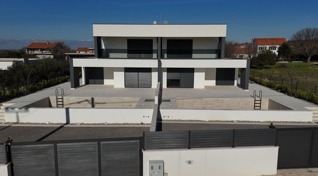 Moderný dom v pokojnom prostredí, Debeljak, Sukošan, 230 m², dom A