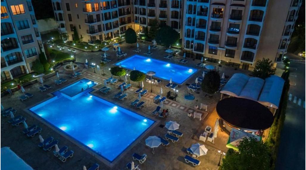 Trojizbový apartmán s morským panoramatickým výhľadom