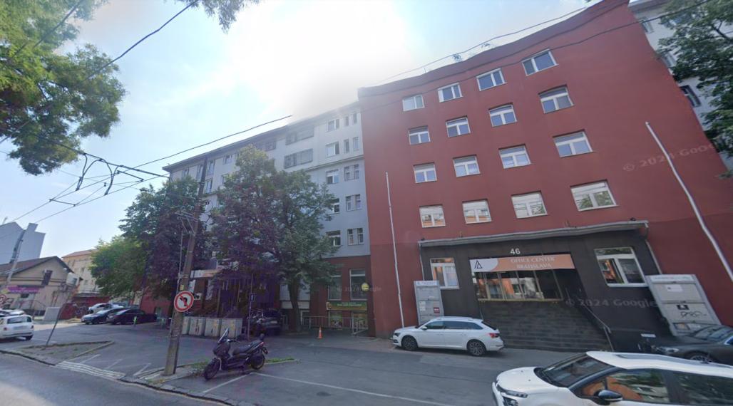 Administratívne priestory 2.439,2m2 na PREDAJ, Záhradnícka –RUŽINOV, BA2