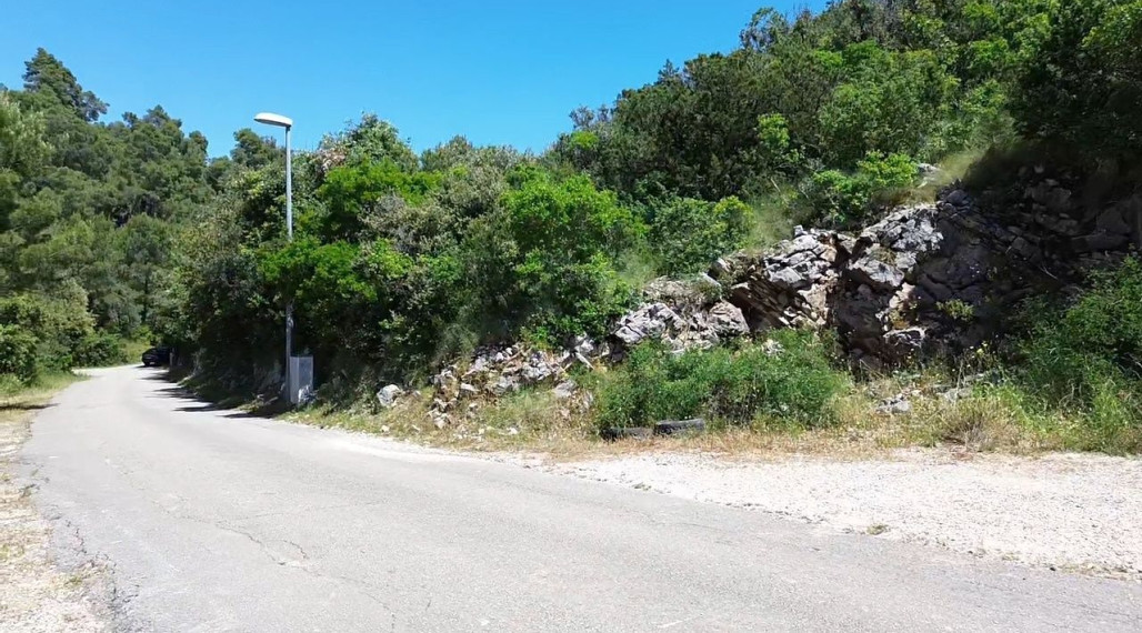 Investičná príležitosť na juhu Korčule – pozemok pri pláži