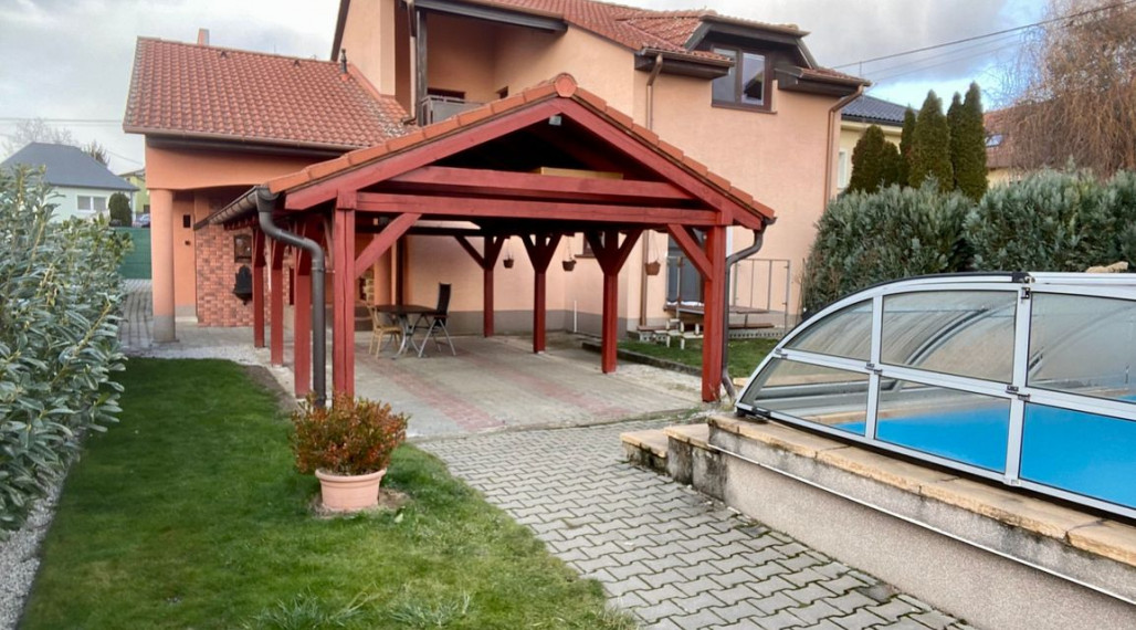 Na prenájom - 4i dom, ul. Pútnická, Záhorská Bystrica TOP