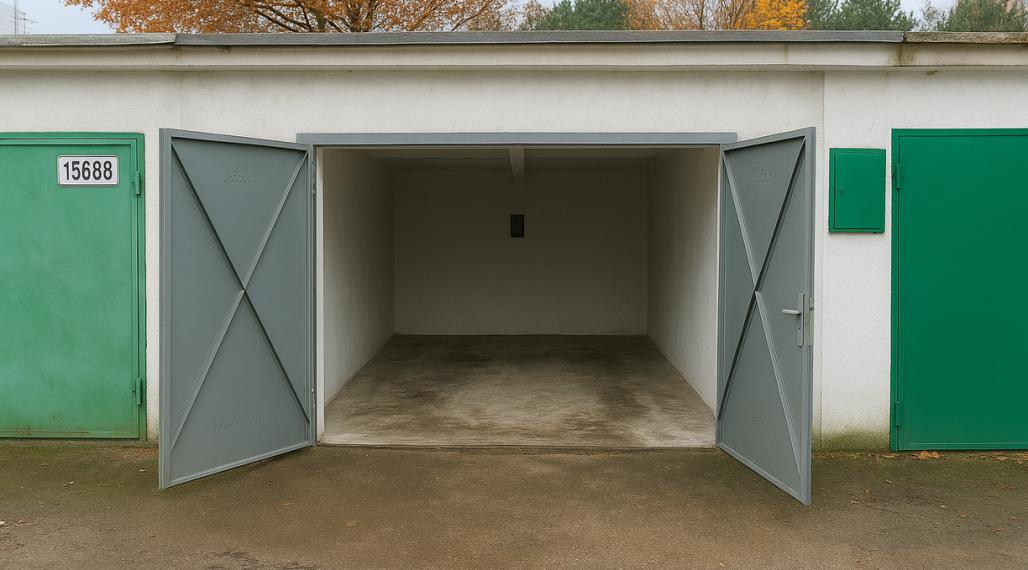 Na predaj garáž na Valchárskej ulici, BA-Nivy