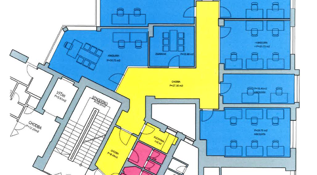 248,5m2 priestor v centre na Lazaretskej/Cintorínskej, Staré Mesto