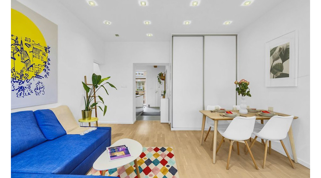 Presvetlený a výnimočný 3-izbový byt, Bratislava I TOP