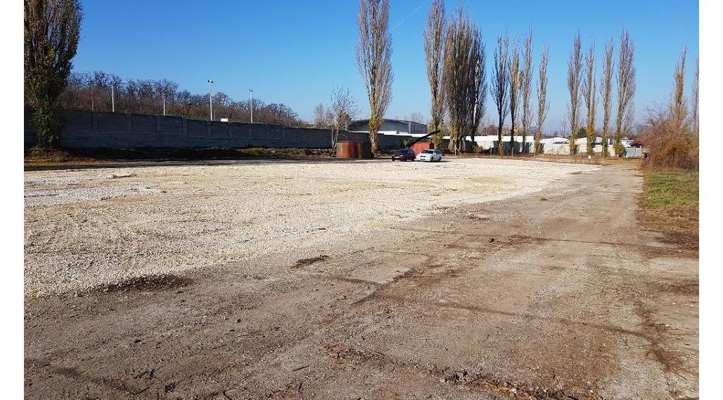 vonkajšia spevnená plocha v Nitre