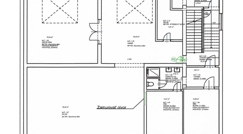 Nebytové prevádzkové priestory a ubytovacie priestory na predaj Trnava, cena:360 000 €