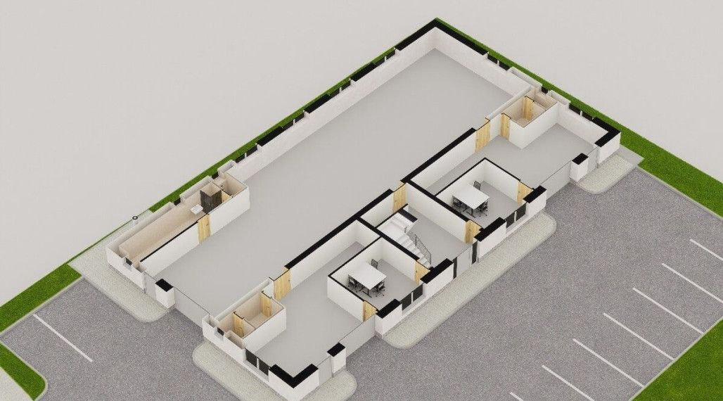 Administratívne a skladové priestory , Trenčín