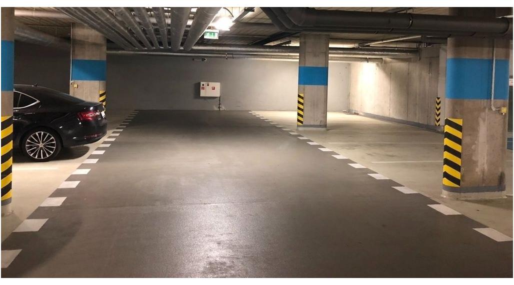 Garážové státie - bytový komplex GEMINIM, ul. Saratovská , Trenčín