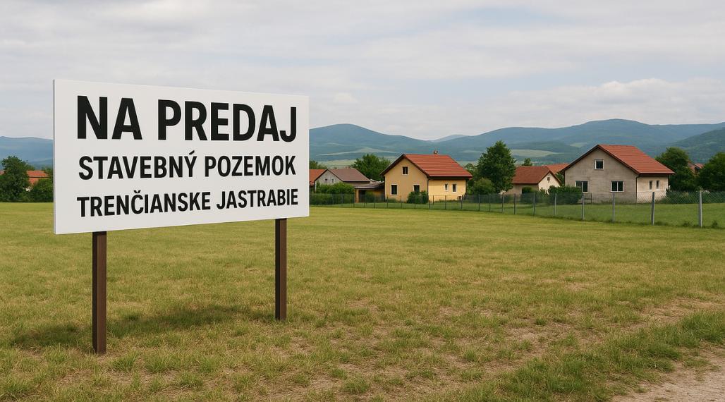 Stavebný pozemok, Trenčianske Jastrabie