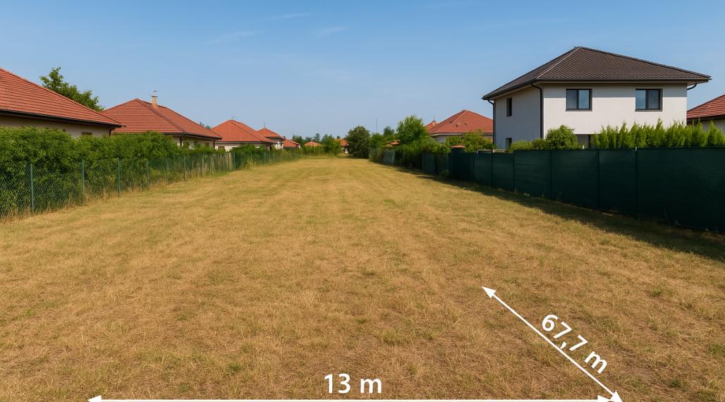 Atraktívny stavebný pozemok, Bernolákovo