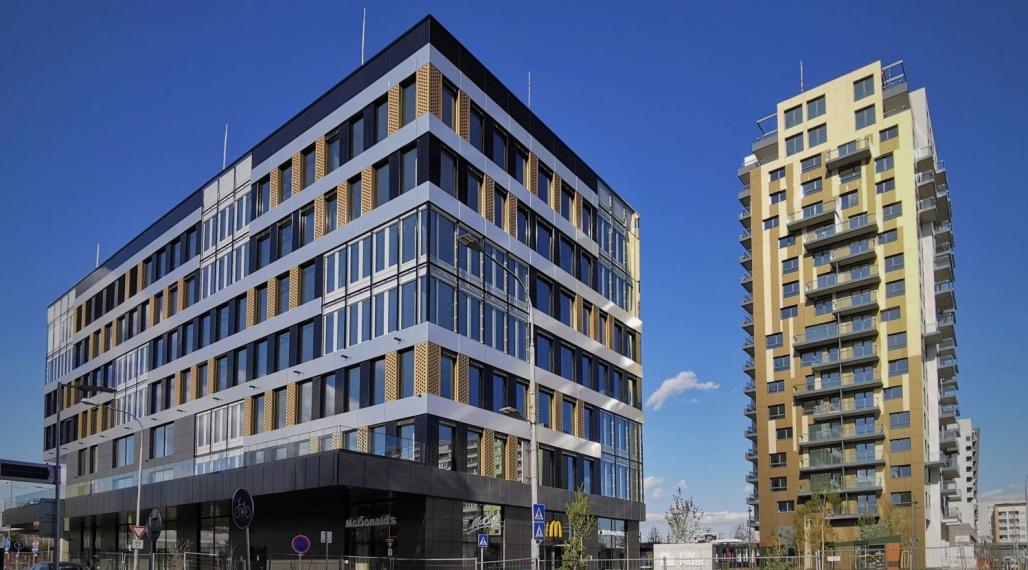 EINPARK Reprezentatívne kancelárske priestory na prenájom, Einsteinova – Petržalka		