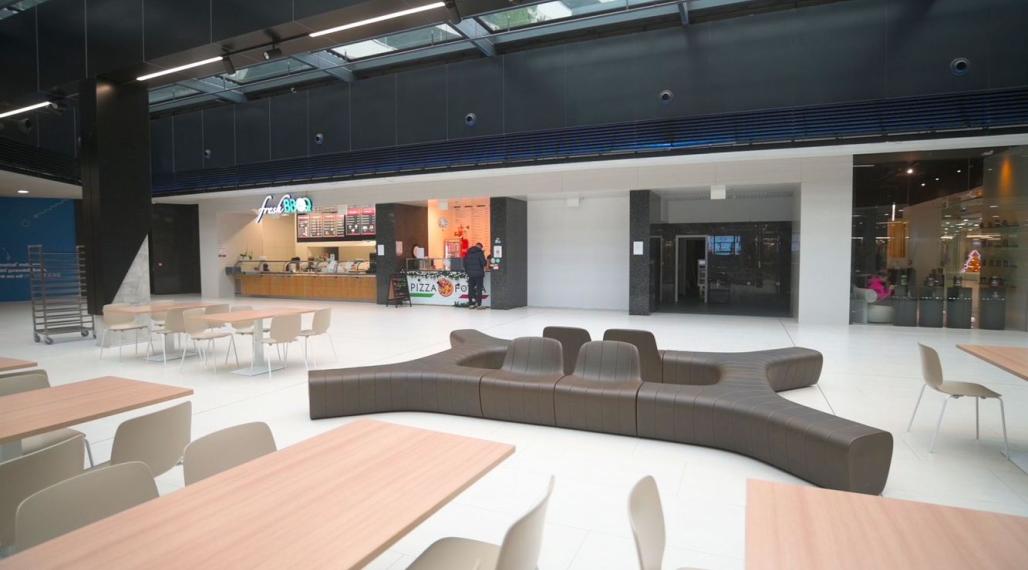 Voľný priestor na gastro prevádzku na prenájom - Bratislava II 