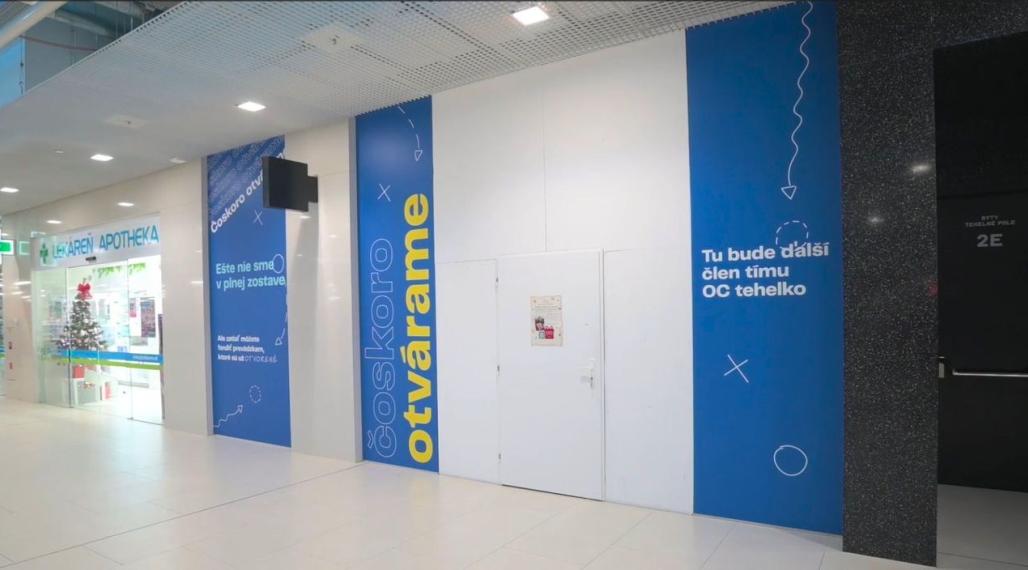 Atraktívny obchodný priestor v nákupnom centre, 100 m², Bajkalská