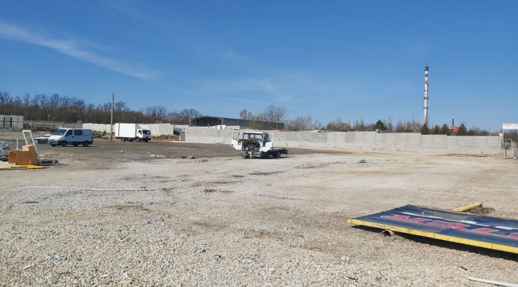 Voľné plochy na prenájom v Nitre