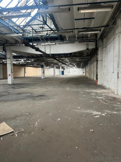 Skladové a výrobné priestory na prenájom Horné Krškany