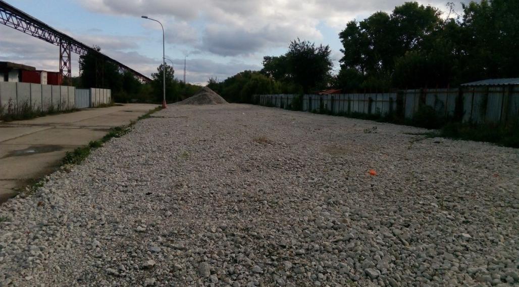 Spevnená plocha na prenájom