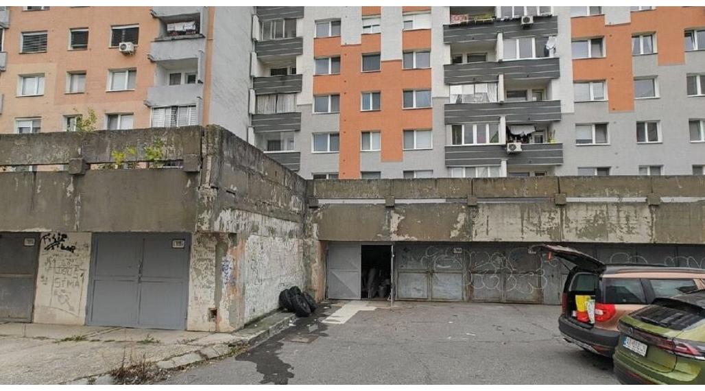 Na predaj garáž na Dúdvažskej ulici