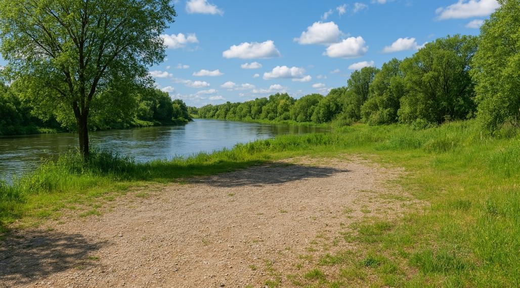 Exkluzívny rekreačný pozemok priamo pri vode – Gabčíkovo, prístav