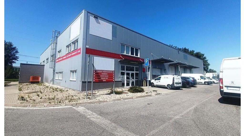 Prenájom skladovo-administratívnych priestorov, Technická, Bratislava II