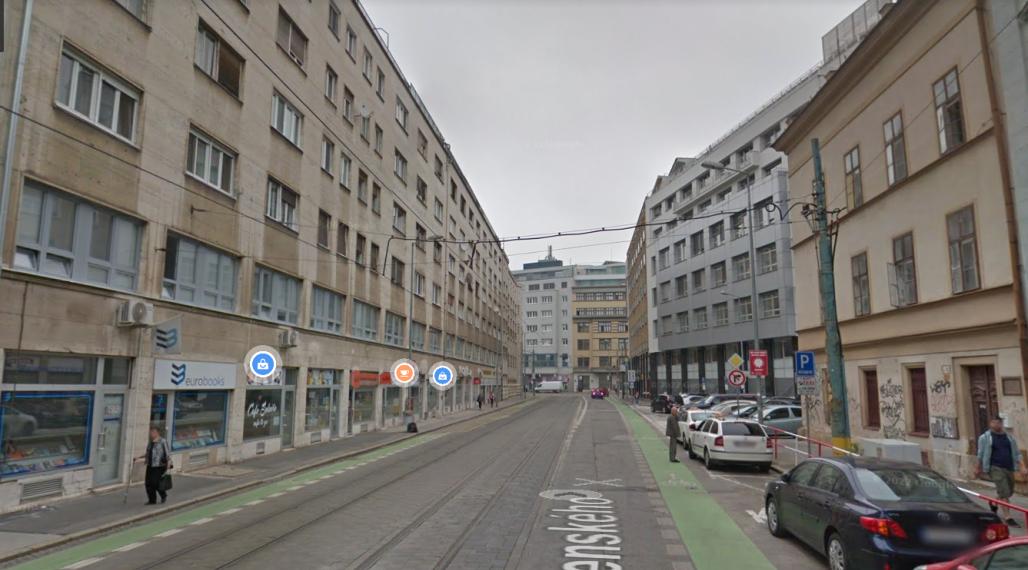 Obchodný priestor v centre na prenájom, Bratislava - Staré Mesto, 980m2