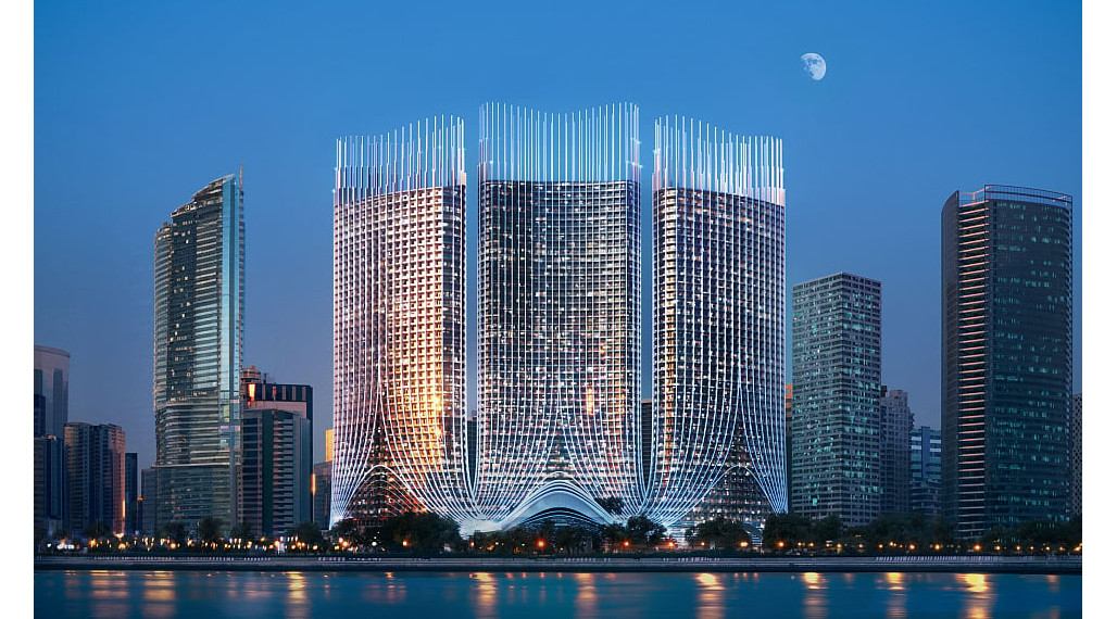 Luxusné apartmány s výhľadom na Burj Khalifu v Business Bay