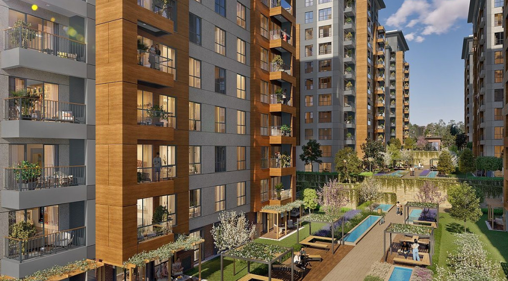 Byty v rozsiahlym projekte v Istanbule, Sultangazi