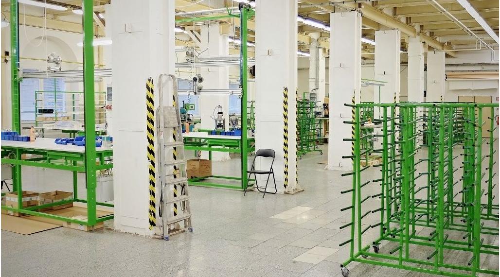 Prenájom objektu - výrobné haly 4787,4 m2 Hodonín