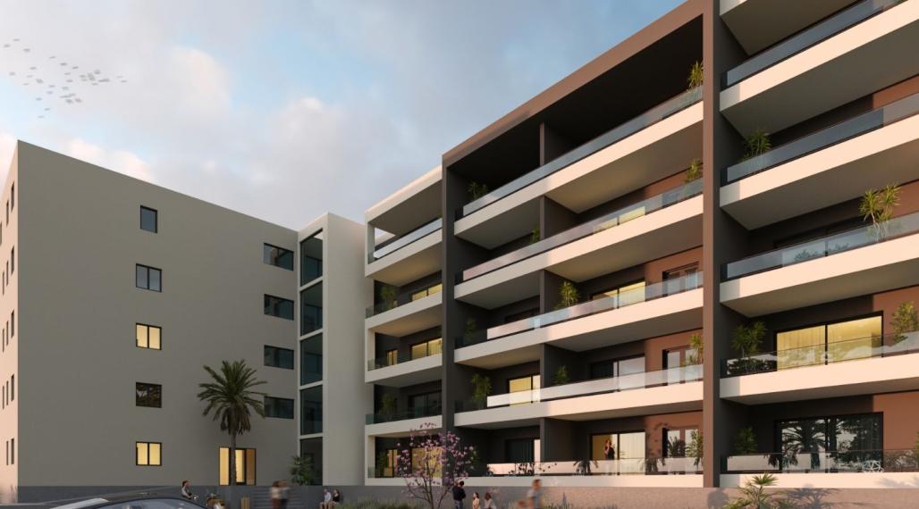 Novostavba v Makarskej ⌂ Apartmán S41 – Štvrté poschodie