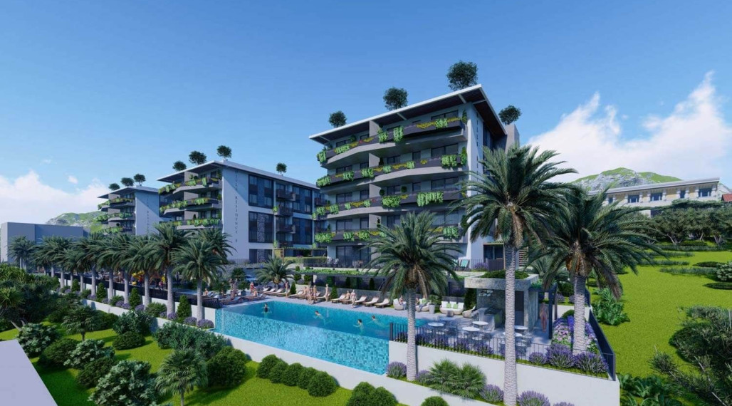 Zažite luxus a komfort: Projekt HILLS RESIDENCE v Makarskej