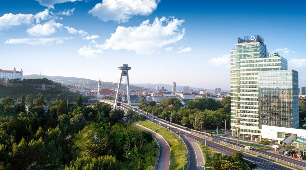 Reprezentatívne kancelárie v AUPARK TOWER, 158,84m2