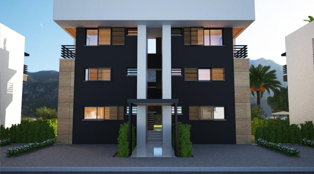 Byty s elegantným dizajnom v Girne Severný Cyprus