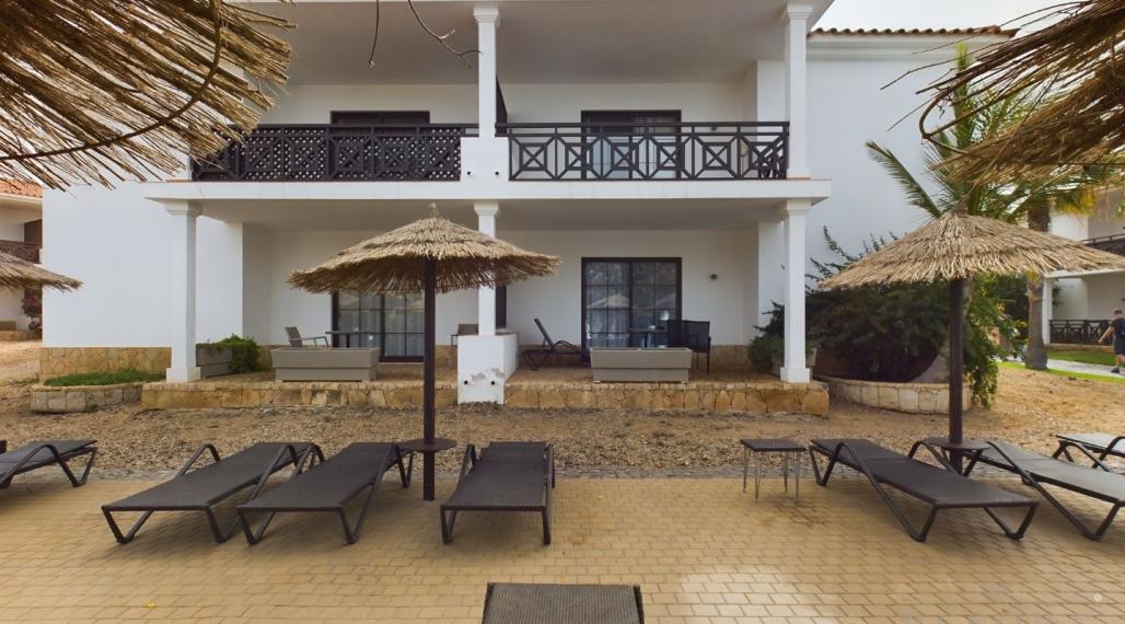 2 izbový apartmán v Tortuga Beach Resort, Kapverdy