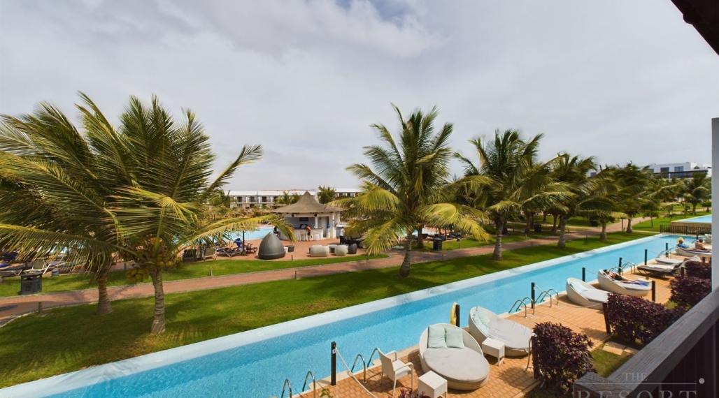 Apartmán v rezorte Llana, Kapverdy