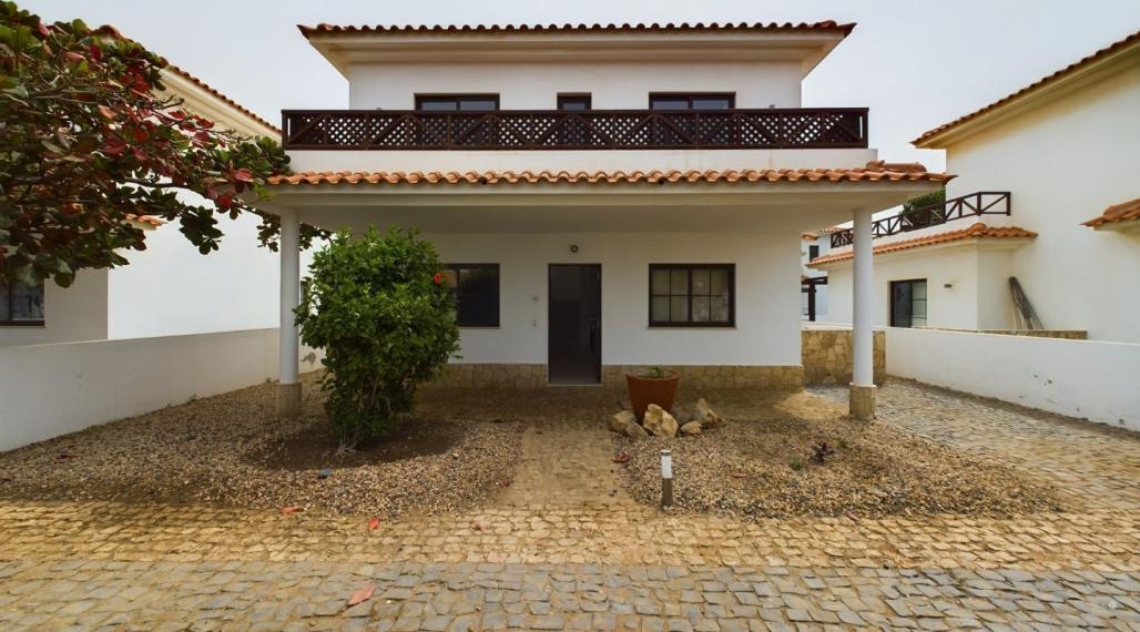 Dvojposchodová vila v Tortuga Beach Resort, Kapverdy