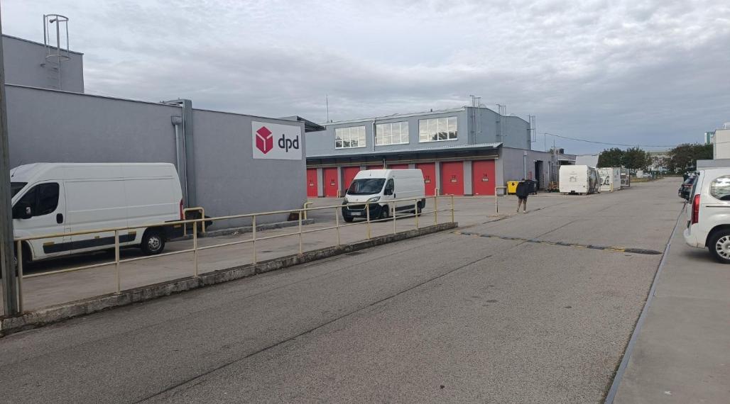 Skladový priestor v blízkosti letiska na prenájom