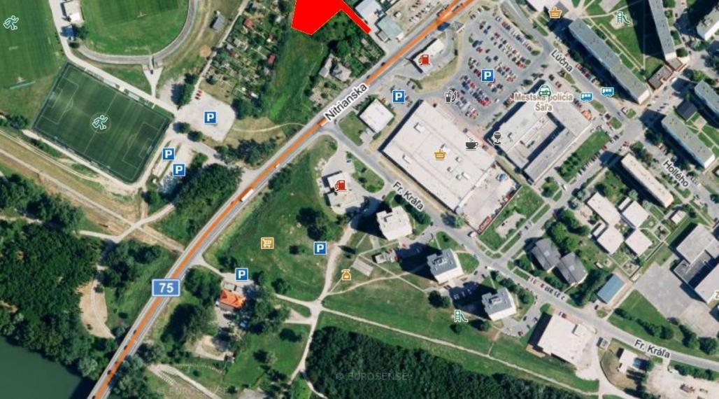 Investičný pozemok na predaj